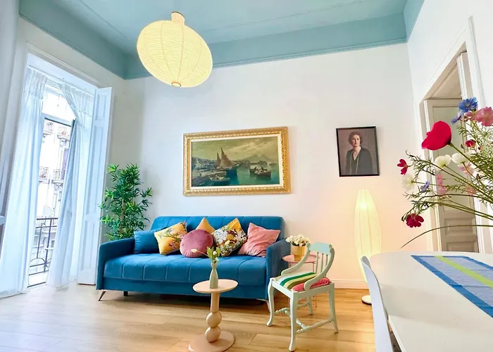 Carlo III Apartment - Napoli Centro - 3Min Aeroporto