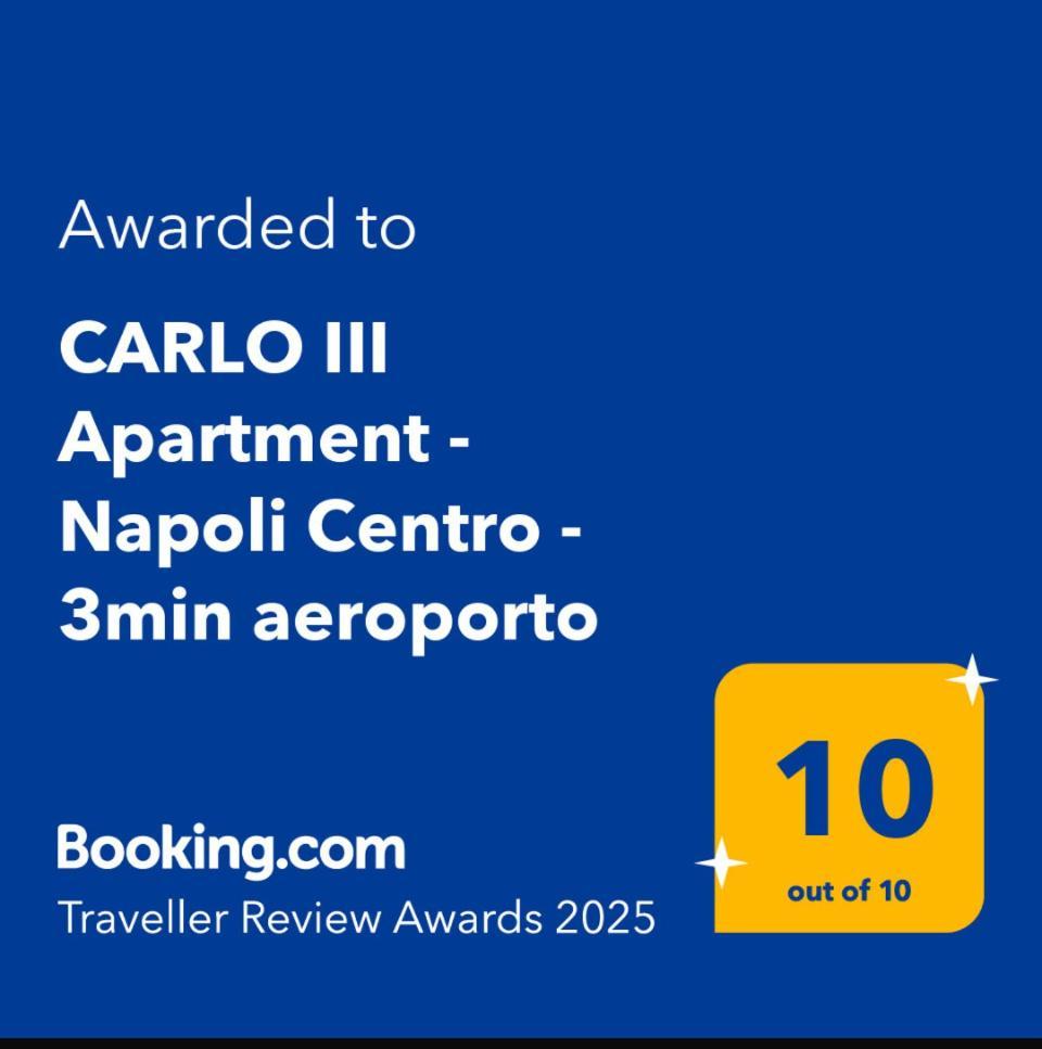 Carlo Iii - Centro - 3min Aeroporto Apartment *